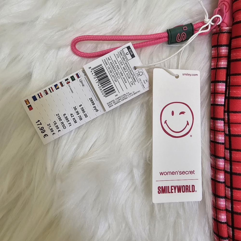New Smiley World Women'secret Laptop Case - Picture 4 of 9